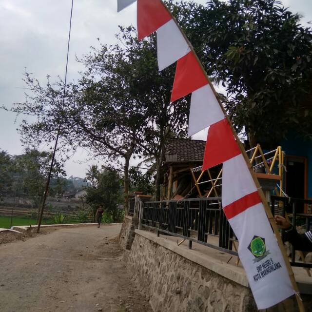 umbul umbul costum logo