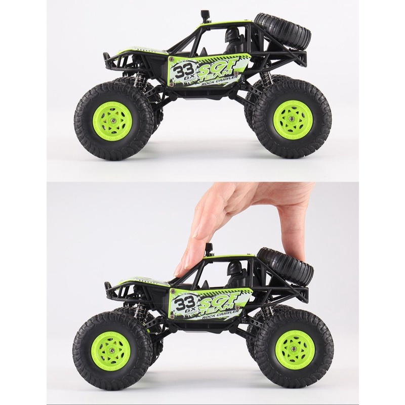 Mainan Anak RC POWER CLIMBING CAR Mobil Remote Control Cross Country