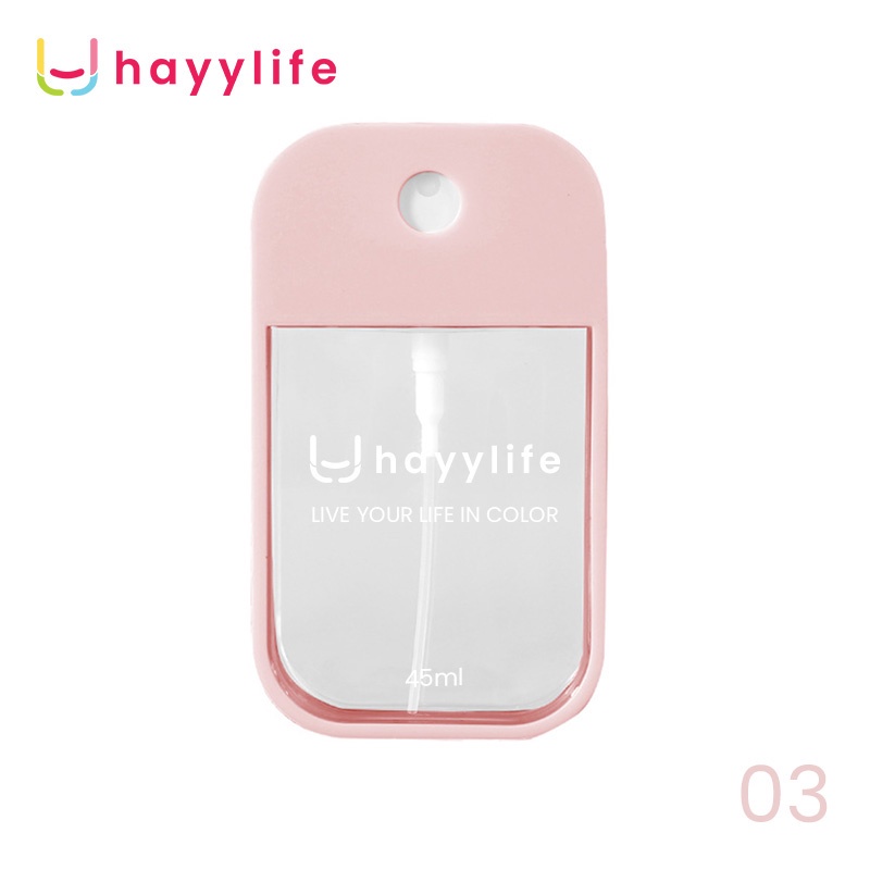 SOOKA Botol Spray Pocket Size Mist Spray Hand Sanitizer 45 ML HL-AGB577