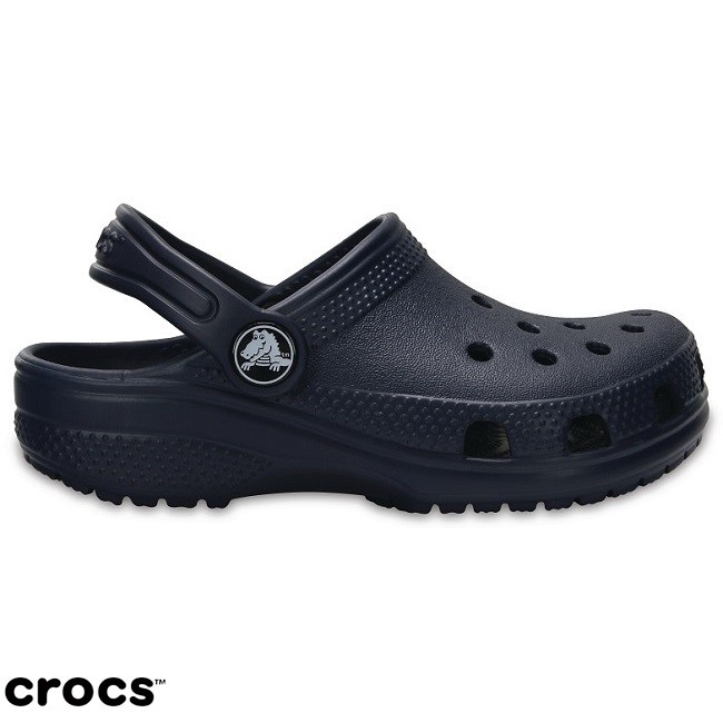 Crocs Classic kids / Sandal Crocs anak anak / Crocs classic clog anak unisex - Black -204536-410