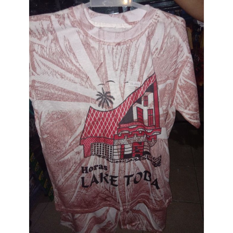 baju setelan anak lake toba
