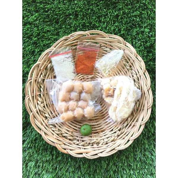 

Boci (Baso Aci) Ayam Pedas