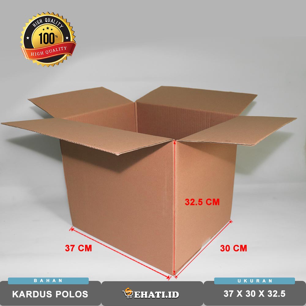 

KARDUS | BOX | KARTON PACKING ( 37 x 30 x 32,5 CM )