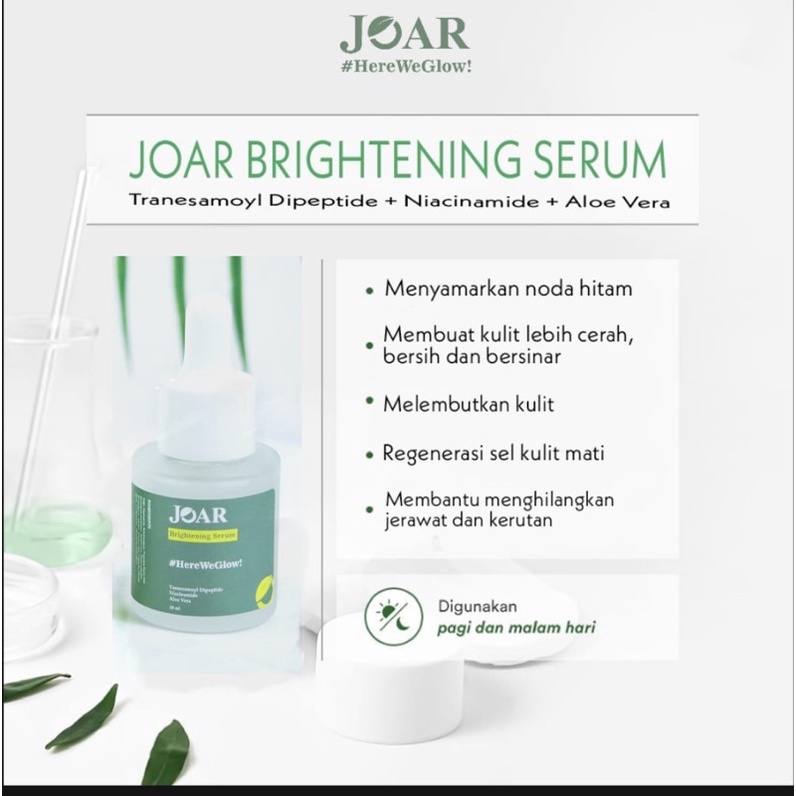 serum joar