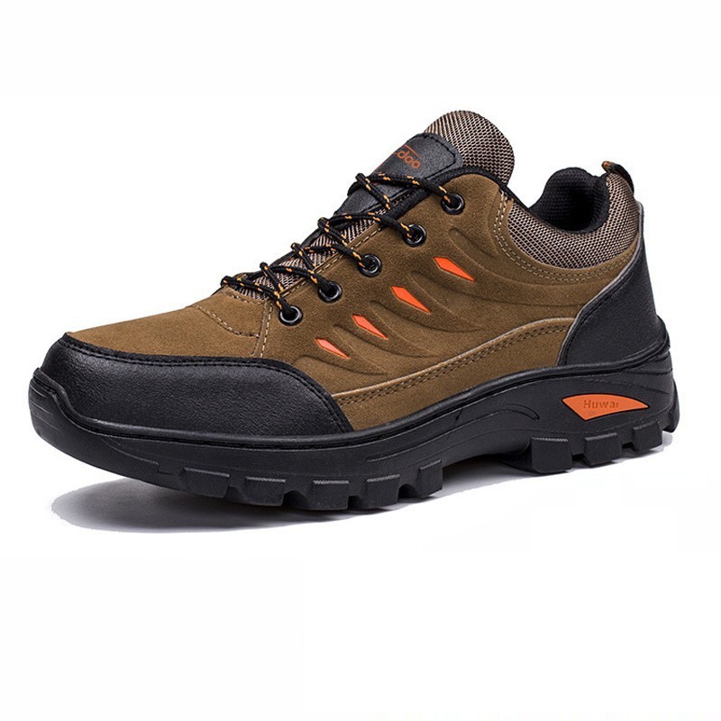 Toread Sepatu Hiking Olah Raga Pria Tahan Air Luar Ruangan Non-Slip Panjat Tebing Shoes SP101-A