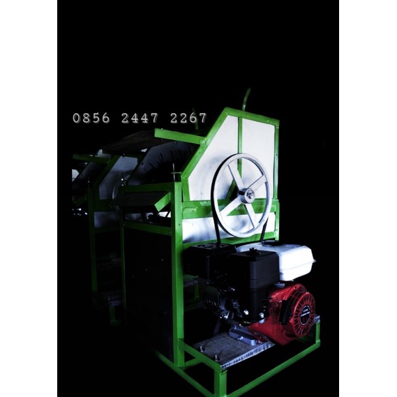 COD || Power Thesher Mini / Mesin Perontok Padi Minimalis & Portable (Lengkap tinggal pake)