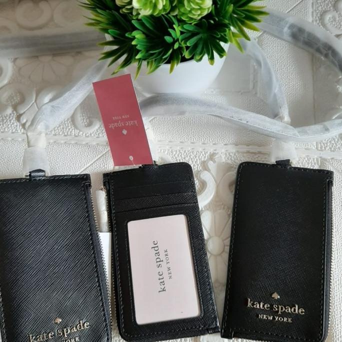 Ready Kate Spade Staci Lanyard / ID Card and Key Holder . original