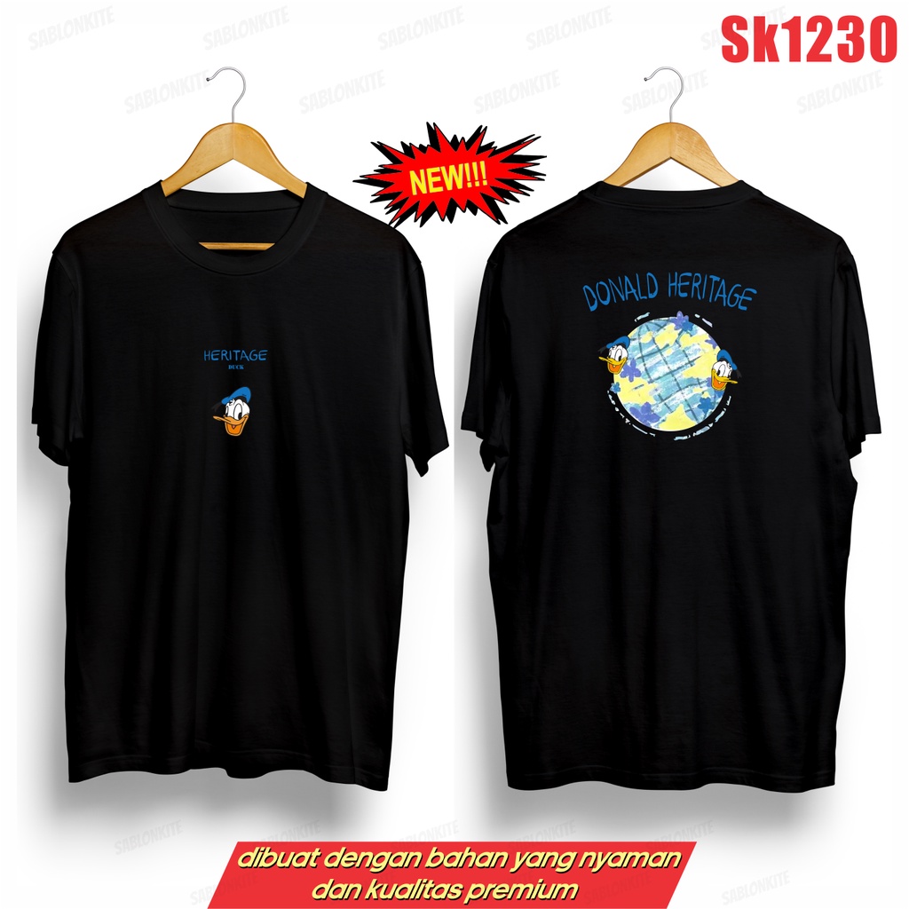 MURAH!!! KAOS KPOP SEOKJIN JIN DONALD HERI SK1230 UNISEX ADA KAOS ANAK