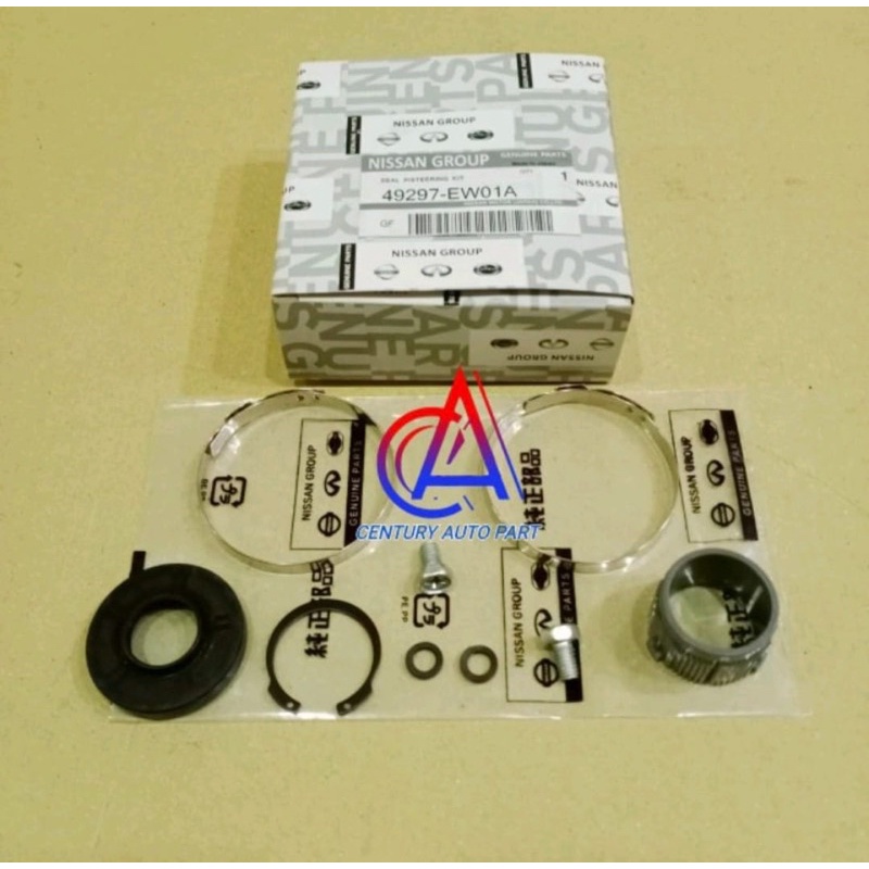 SEAL POWER STEERING KIT BAWAH GRAND LIVINA ORI GARANSI 1 BULAN