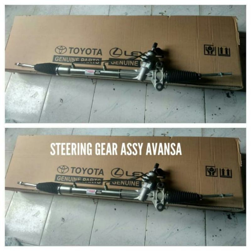 rack steering power stir Assy Toyota Avanza-Xenia 2004-2010 original