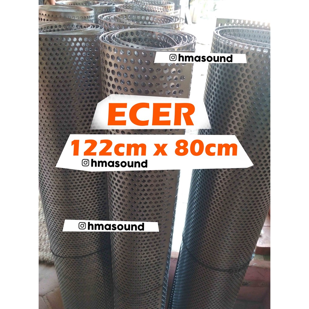 122 x 80 Ram Besi Grill Besi Speaker Sound System Eceran