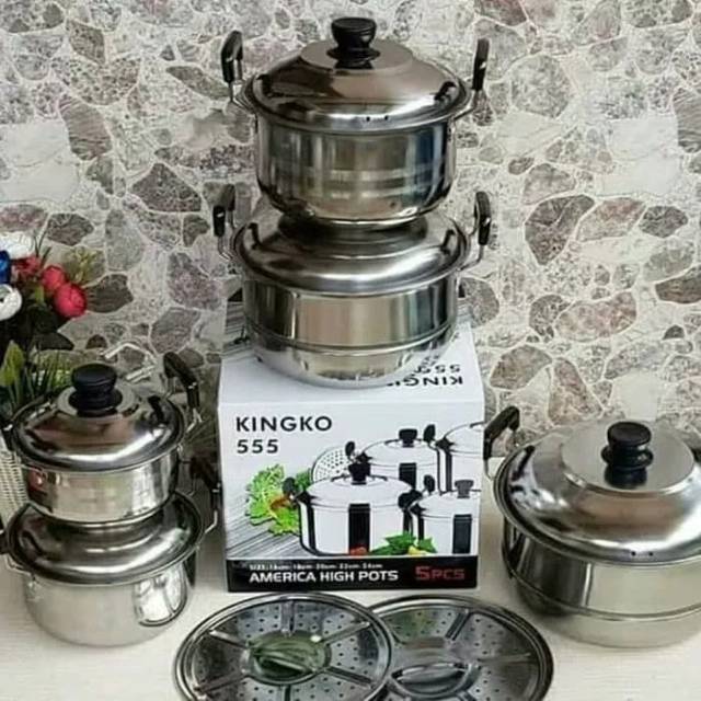 Panci Set 555 KINGKO
