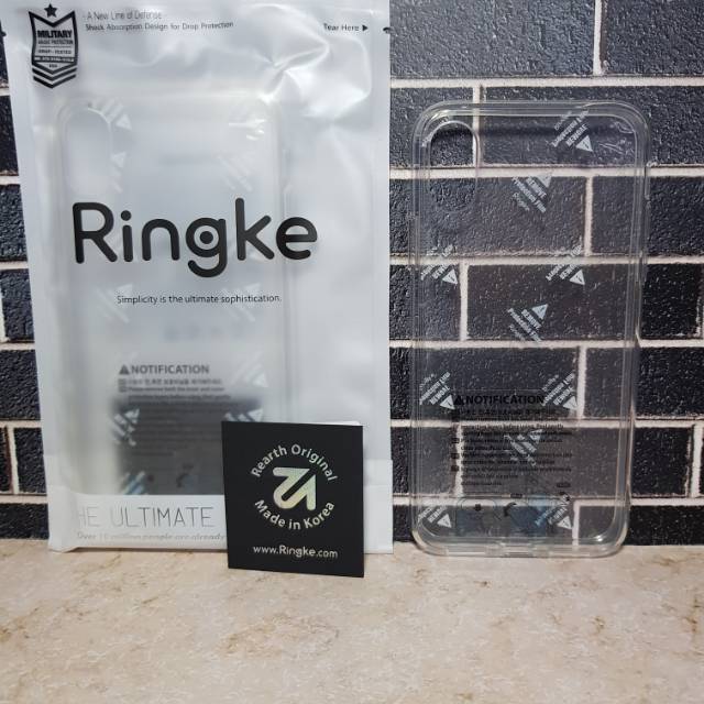 Ringke fusion casing for Iphone X / Xs clear