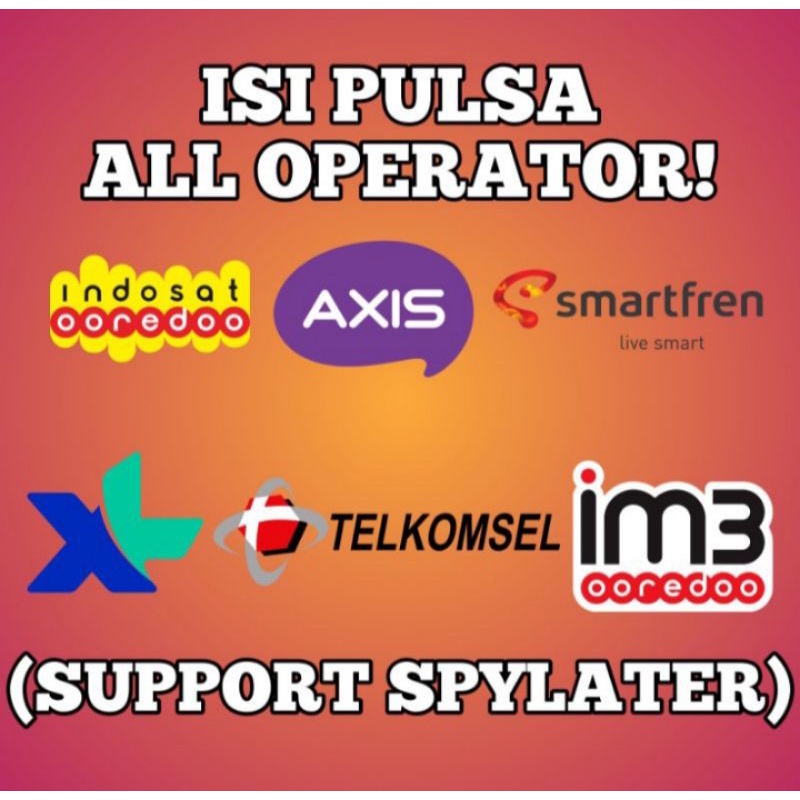 isi pulsa all operator