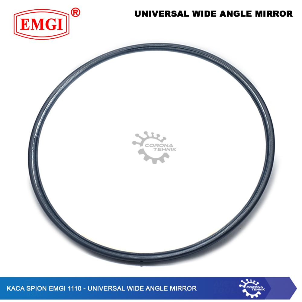 EMGI 1110 - Kaca Spion  - Universal Wide Angle Mirror - Cembung - 10 Inch