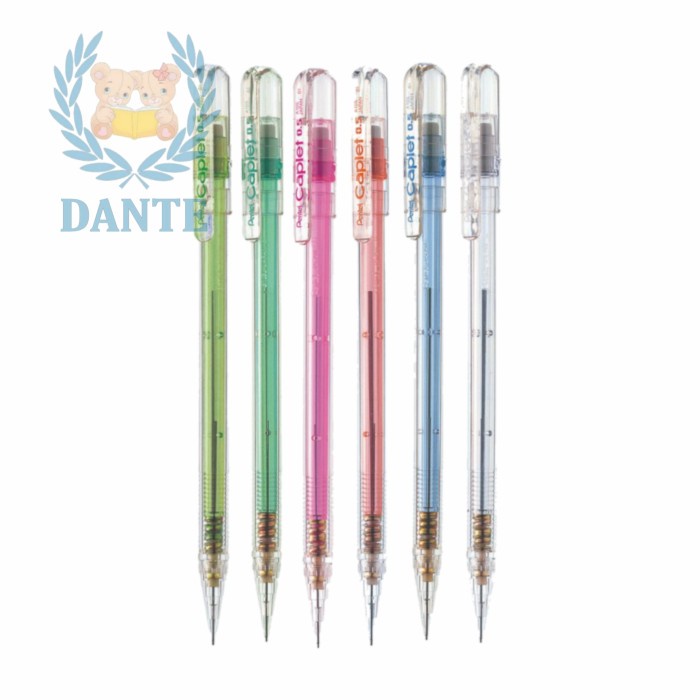 

TULIS-ALAT- PENSIL MEKANIK PENTEL - SATUAN -ALAT-TULIS.