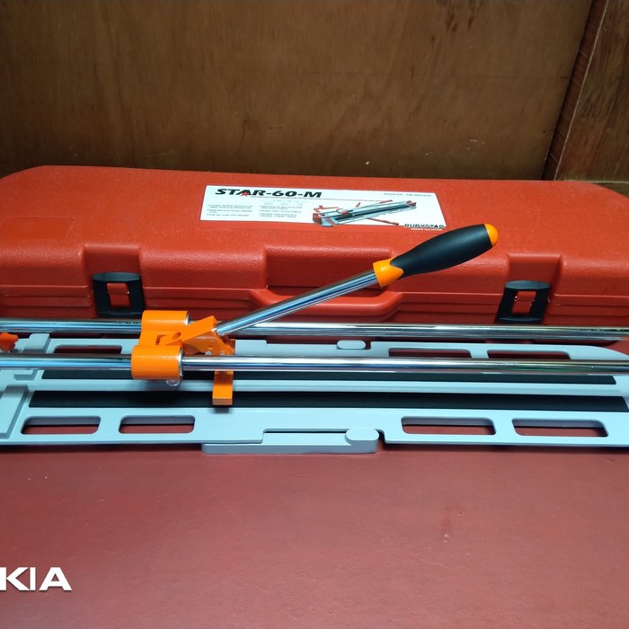 ALAT POTONG KERAMIK-GRANIT MANUAL RUBY STAR 60-M  RUBYSTAR 60cm
