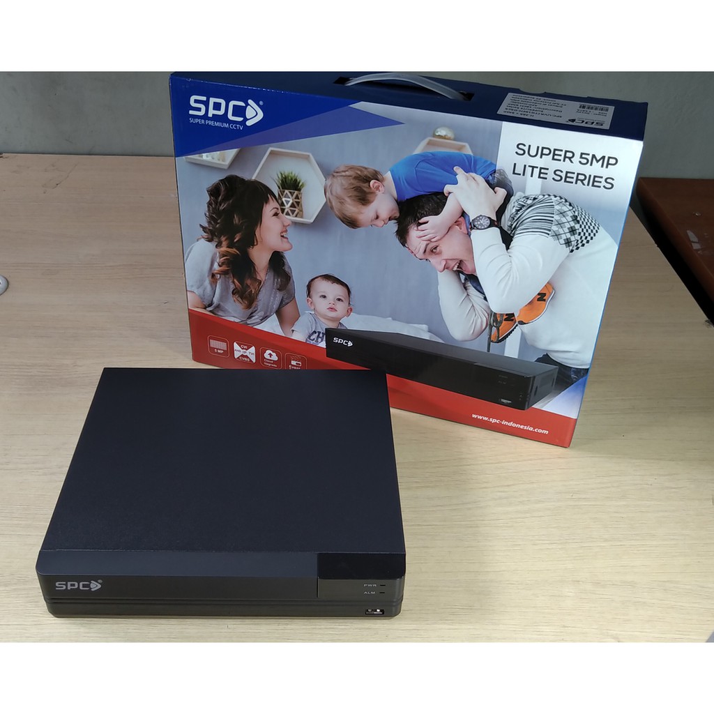 UVR DVR SPC SuperLite 5MP 4 Channel