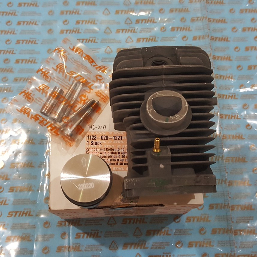 Cylinder Blok Boring Furing Chain Saw Senso MS-210 40mm STIHL ORIGINAL