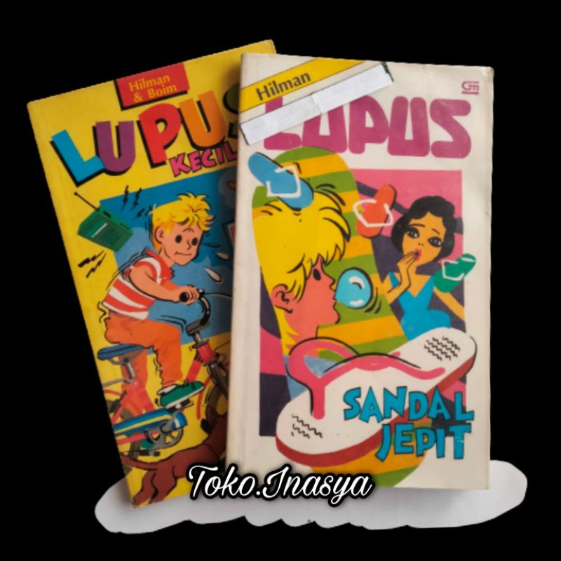 NOVEL LUPUS / OLGA (BY HILMAN & BOIM) ORIGINAL