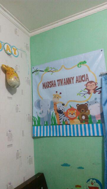 Dessert Table Birthday Custom Paket M