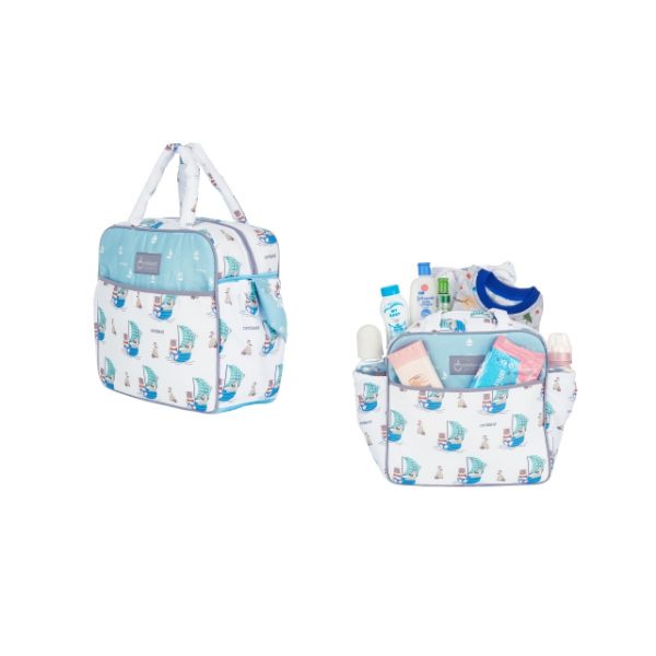 Tas Bayi Kecil / Medium / Besar Saku Print Omiland Sailor Series - OB27161-2/28161-2/29161-2