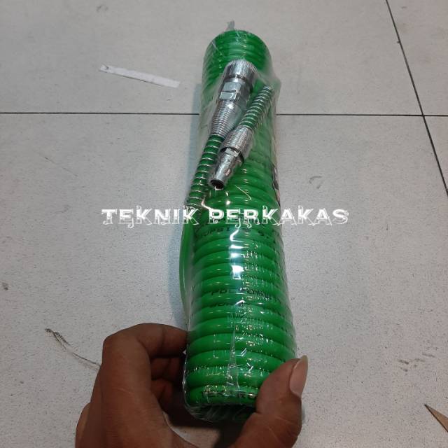 TEKIRO RECOIL SELANG KOMPRESOR 9 METER / RECOIL HOSE 9 M / SELANG ANGIN KOMPRESOR 9 Meter TEKIRO