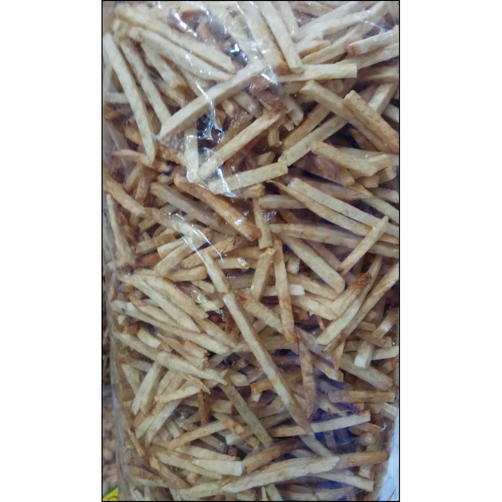 

KERIPIK STIK TALAS 250GR