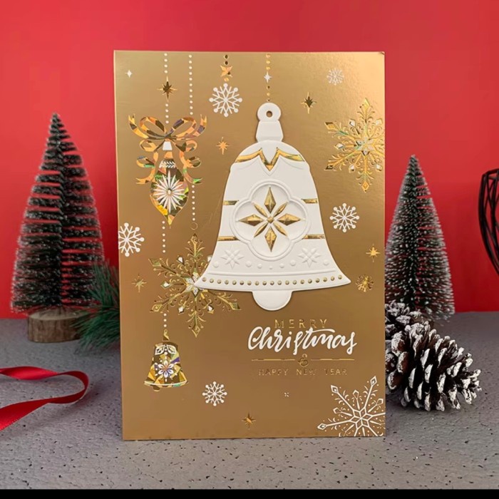 Kartu Natal Murah Kartu Ucapan Merry Christmas Card Kado Parcel Natal GROSIR