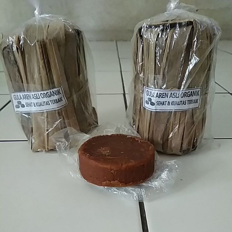 

Gula Aren Asli Organik 500gram