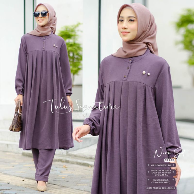 TULUS SIGNATURE NIRA SET ORIGINAL BY TULUS SIGNATURE [100% ORIGINAL BRAND]