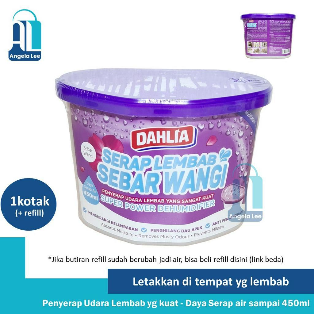 Dahlia Serap Lembab dan Bau Penyerap Udara Lembab Dehumidifier Wangi Anti Jamur