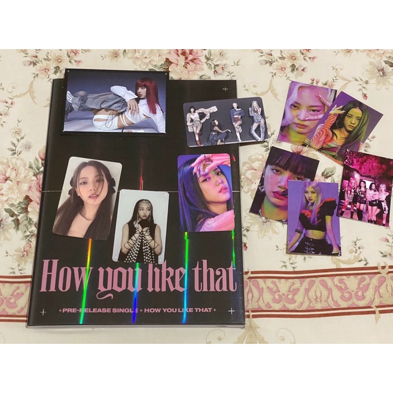 [Ktown4u Benefit] BLACKPINK HOW YOU LIKE THAT + POSTER