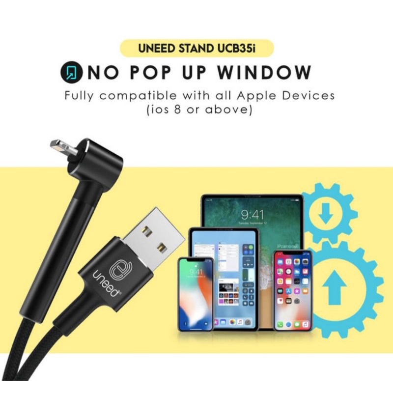 Kabel Data Uneed Stand Lightning UCB35i