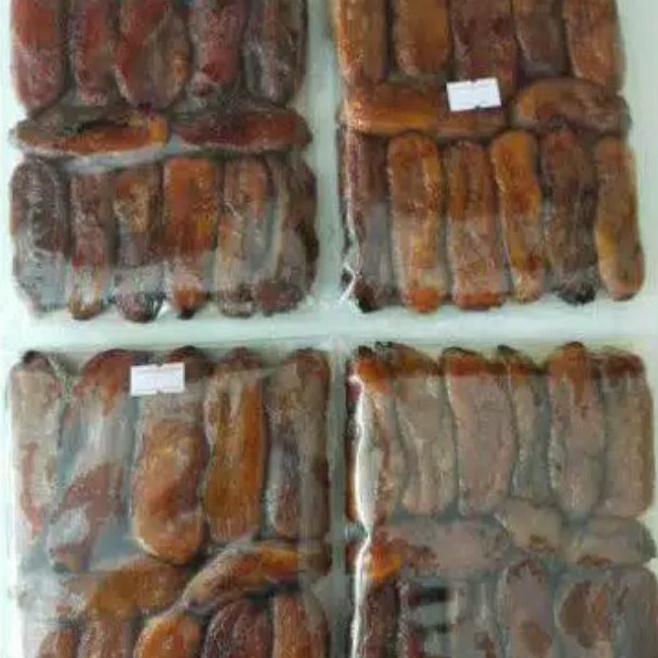 Sale Pisang Basah / Sale Pisang Kering 250gram Original