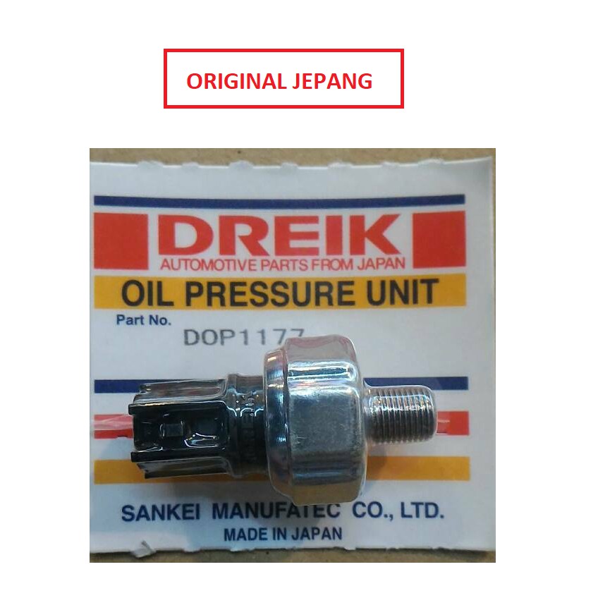 ORI JEPANG Switch Swit Swith Sensor Tekanan Oli Nissan Teana Evalia Juke NAVARA Datsun Go Cross Pomp