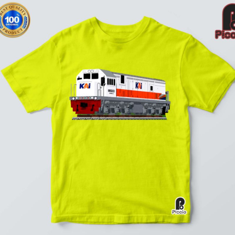 baju kaos anak kereta api kai kaos anak laki laki bahan catton