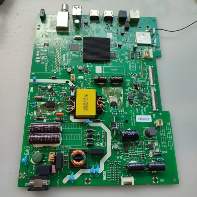 MB - mainboard motherboard mesin TV led android Coocaa Coca 43TB7000 - 43 TB 7000