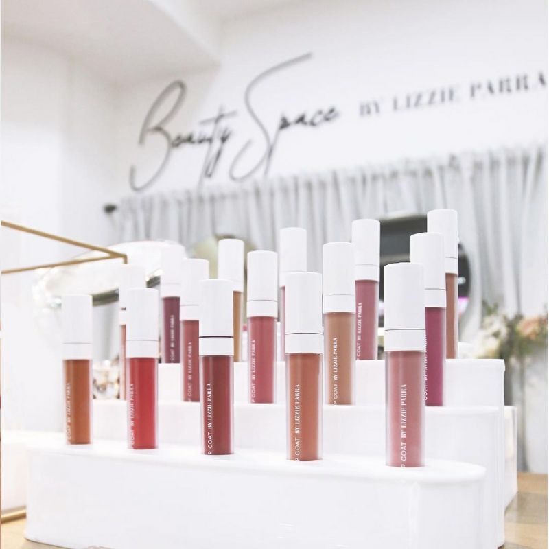 beauty BLP lip coat By Lizzie Parra