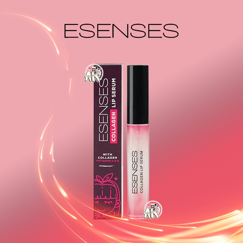 ESENSES COLLAGEN LIP SERUM/SERUM PELEMBAB BIBIR