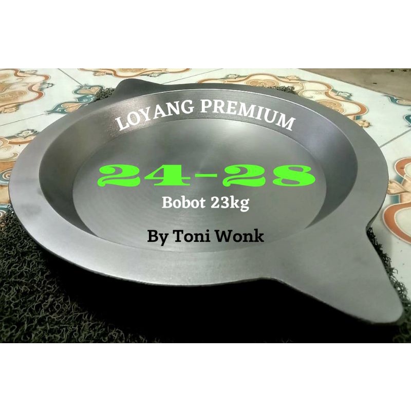 Loyang Martabak Manis/Bangka Premium ukuran 24-28