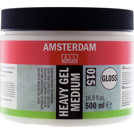 

TALENS Amsterdam Heavy Gel Medium - 250 ML