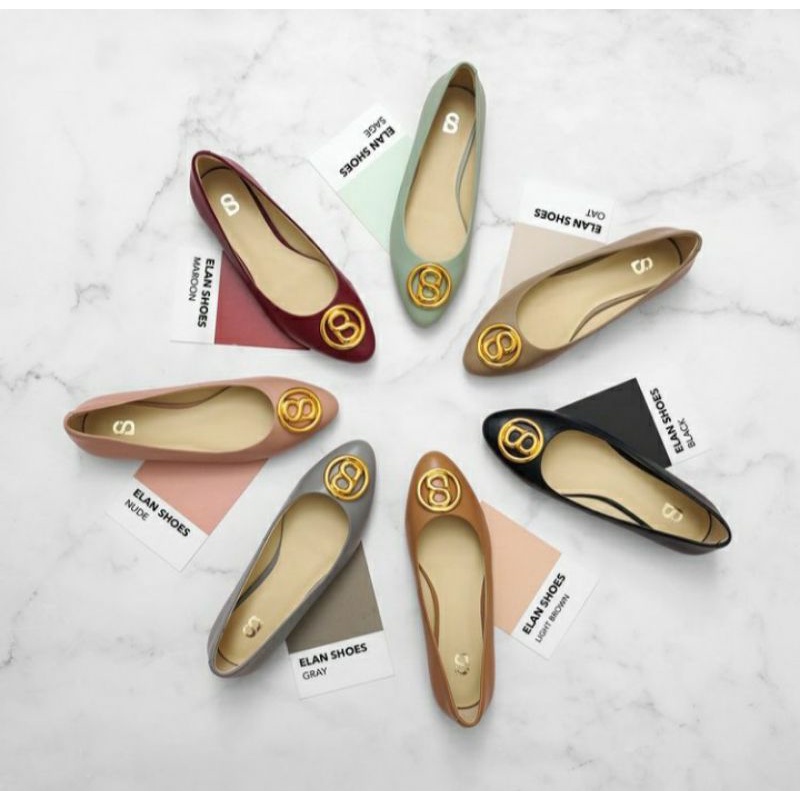 Elan shoes by Buttonscarves