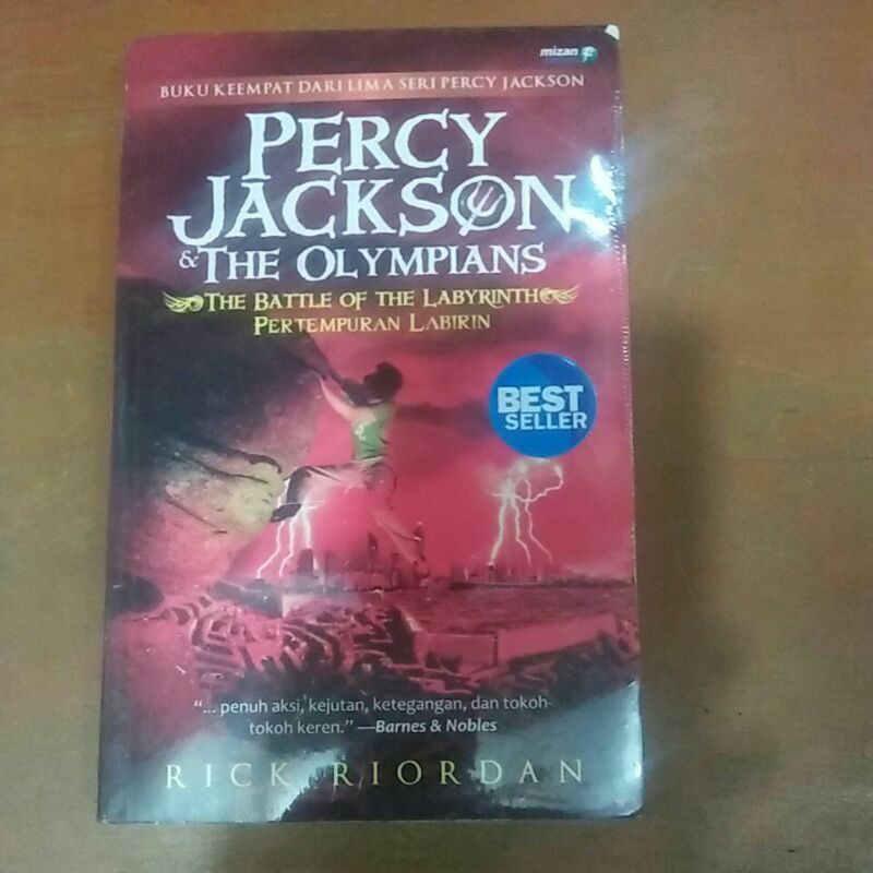 Buku Novel PERCY JACKSON