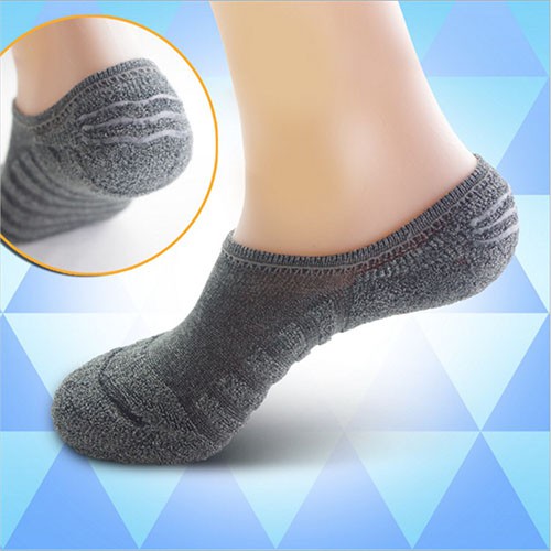 kaos kaki hidden pria Socks wanita kaos kaki handuk tebal  C011