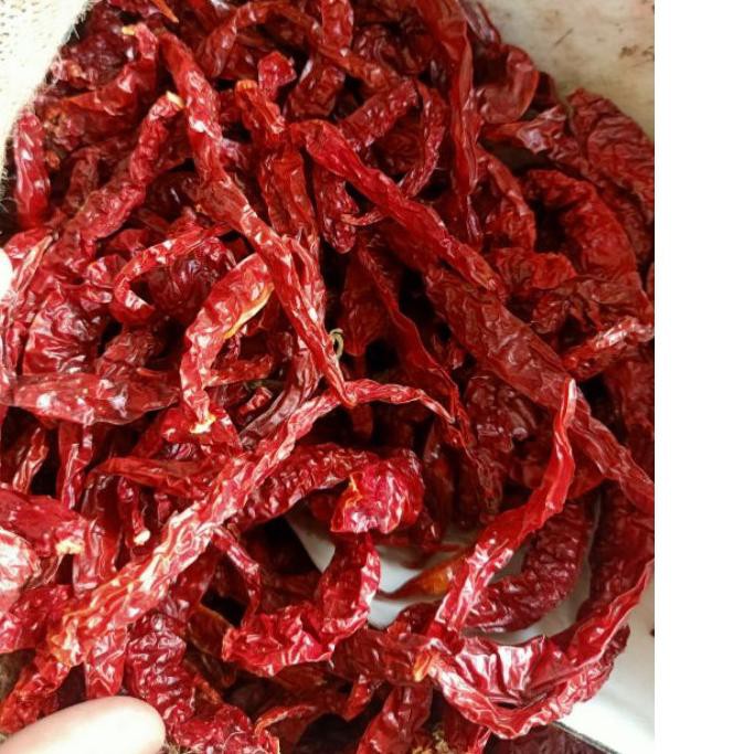 

SH5✷ Cabe Merah Kering Keriting Fresh 1kilogram Cocok Rendang , Dan Bahan Masak Lainnya Serbuuu