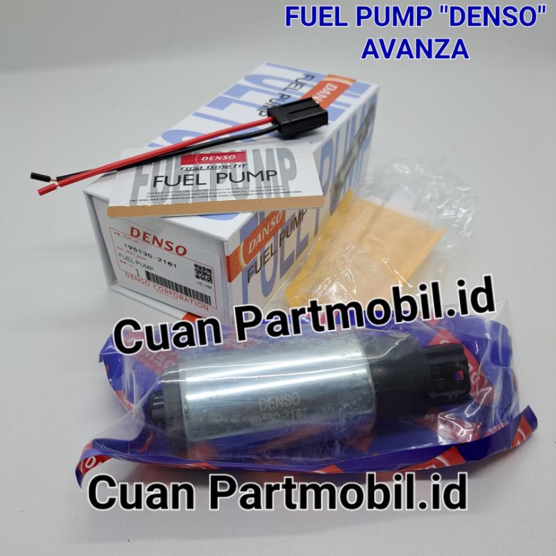FUEL PUMP POMPA BENSIN AVANZA DENSO