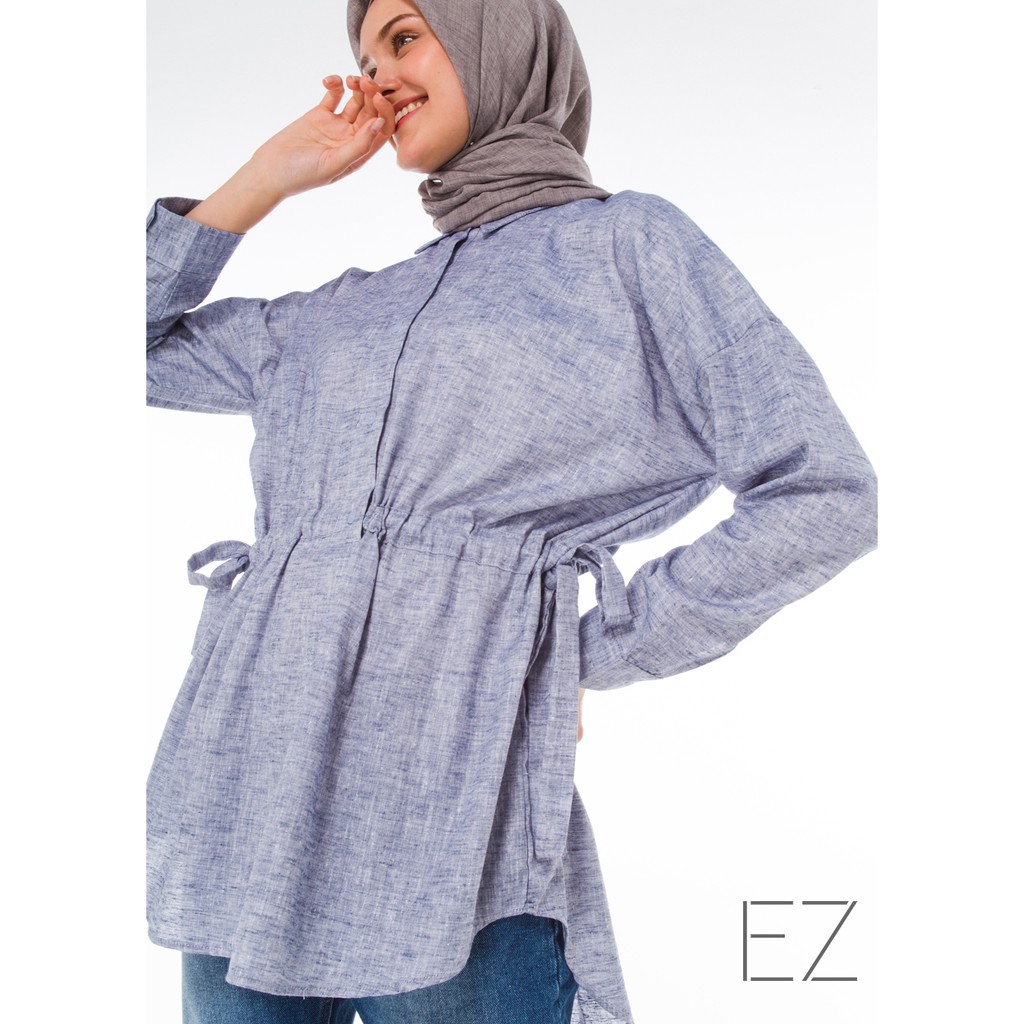 

Elian Shirt Blue