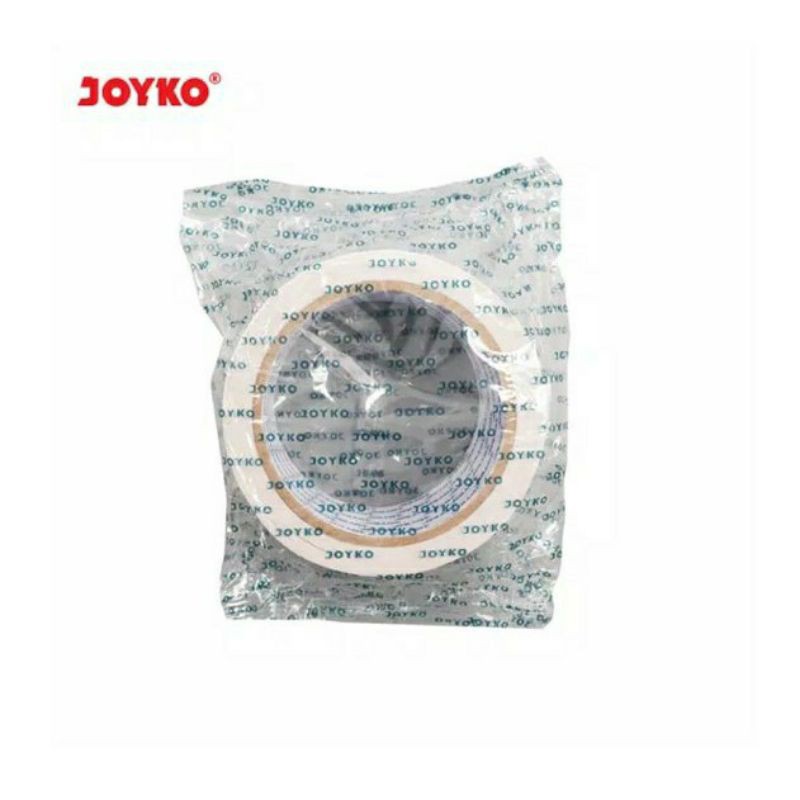 

Double Tape Joyko 48mm x 15Yard [1 ROLL]