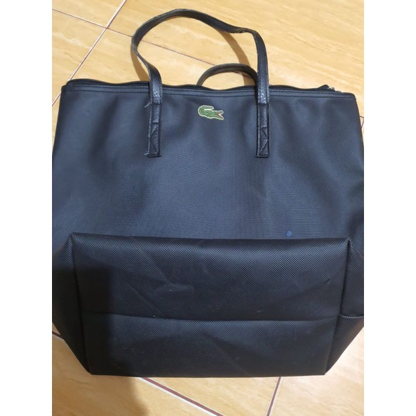 Jual Tas Tote Bag Lacoste Shopee Indonesia